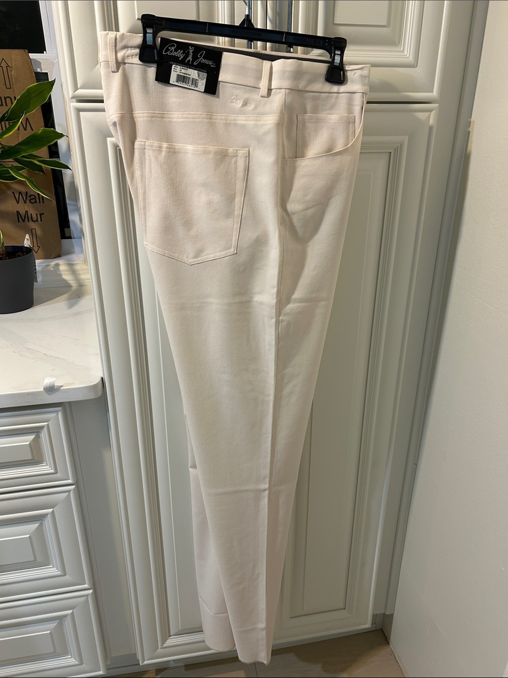 Bobby Jones Off-White Casual Chinos